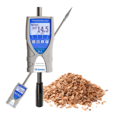 Humimeter BLL - Wood chips moisture meter with insertion probe