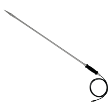 BL2 wood chip probe - Wood chip probe: 1 meter long, with a changeable tip