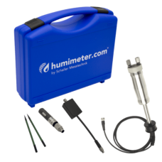 Humimeter GF2 set for carpenters
