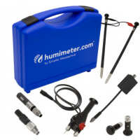 Humimeter GF2 set for master builders, experts and renovators