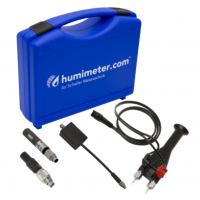 Humimeter GF2 set for painters, decorators and property managers