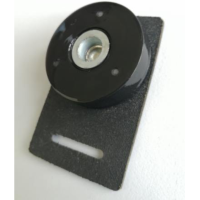 Magnetic holder for imitation leather case