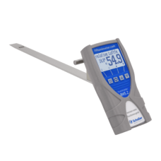 Humimeter RH5.2 - Paper moisture meter for piles of paper with angled sword sensor