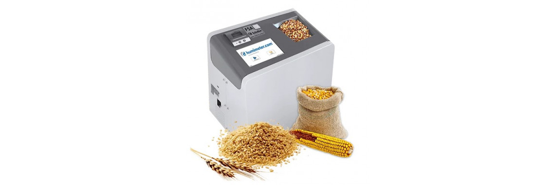 Humidity measurement for food