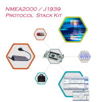 NMEA2000 / J1939 Protocol Stack Kit